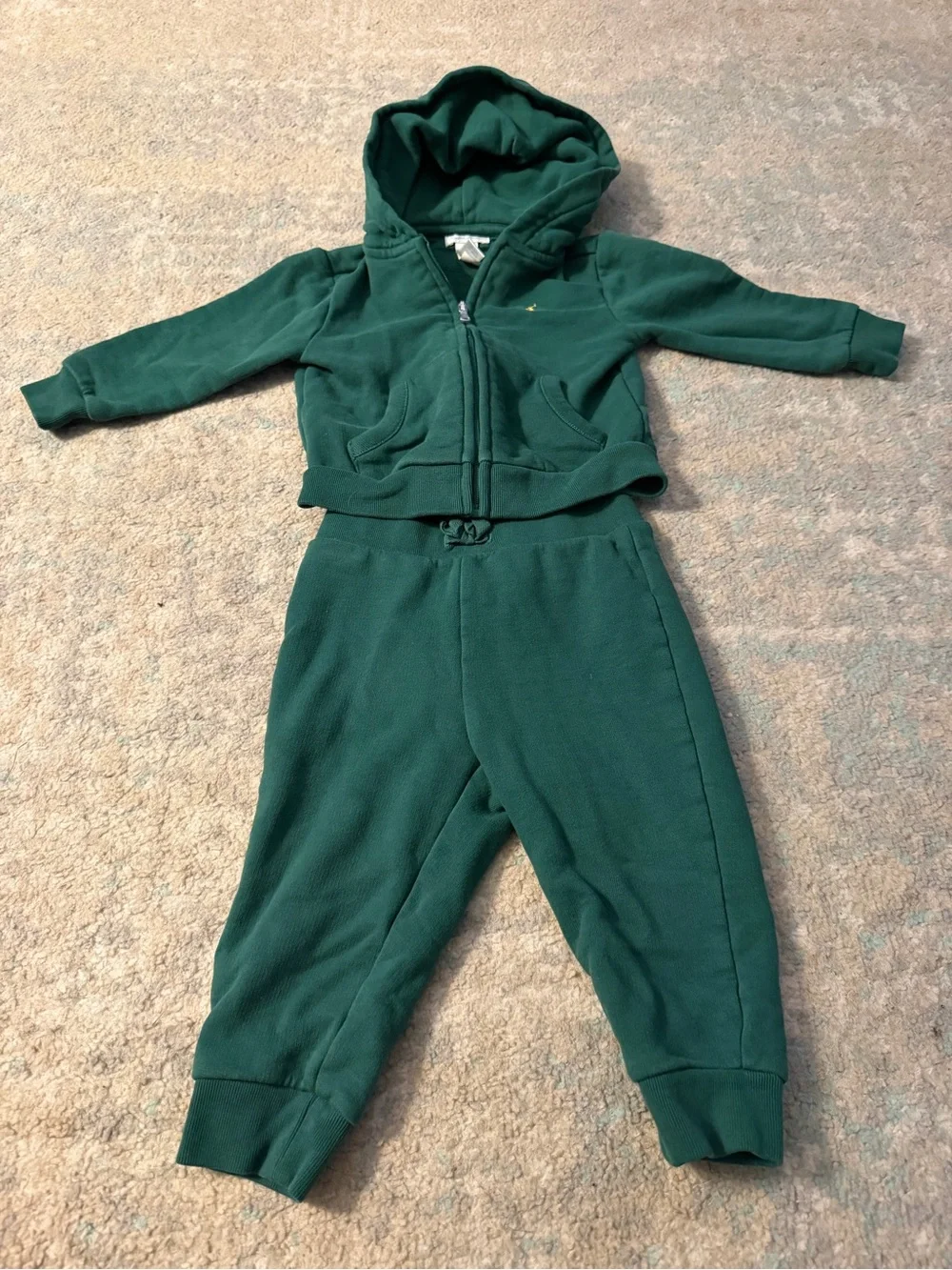 Ralph Lauren Forest Green Hoodie & Joggers Set